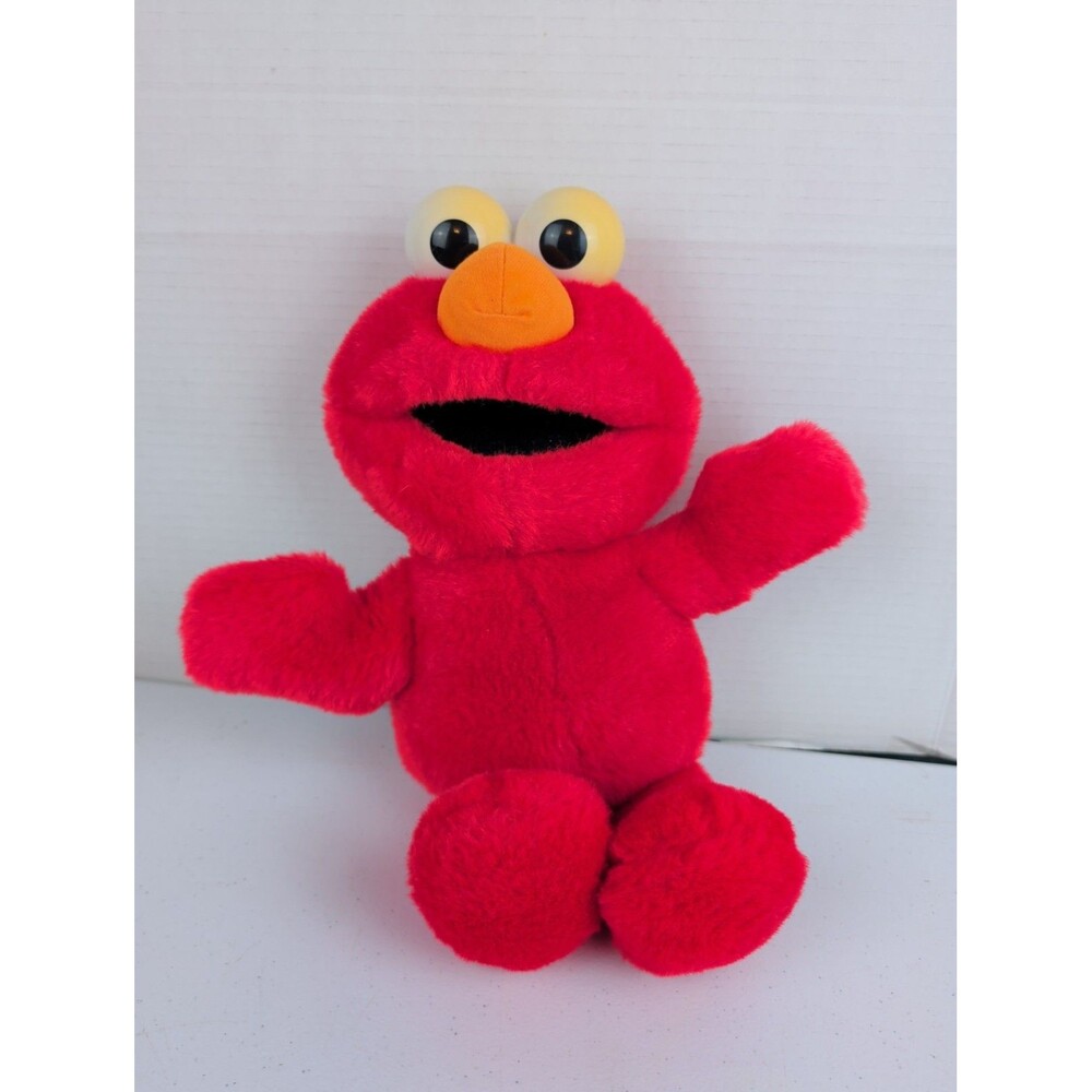 Vintage 1995 TYCO Tickle Me Elmo Sesame Street Henson Original Working